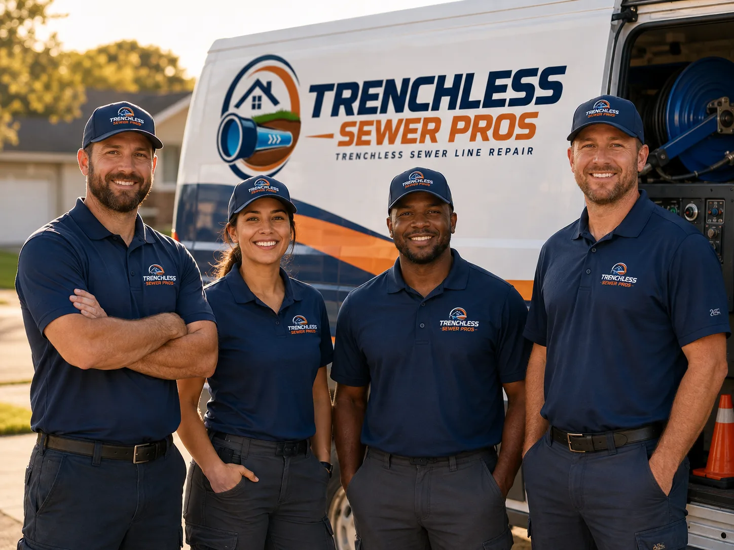 Trenchless Sewer Repair company in Humble, TX